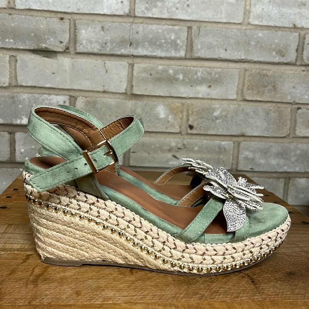 Patrizia by Spring Step Sttropez Espadrille Wedge Sandal